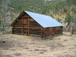 Rich Cabins Barn